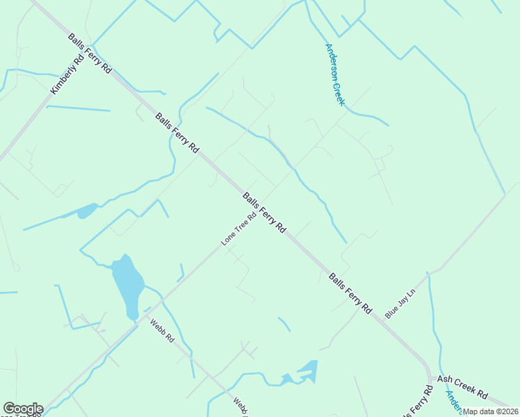 map of restaurants, bars, coffee shops, grocery stores, and more near 22302 Lone Tree Road in Anderson