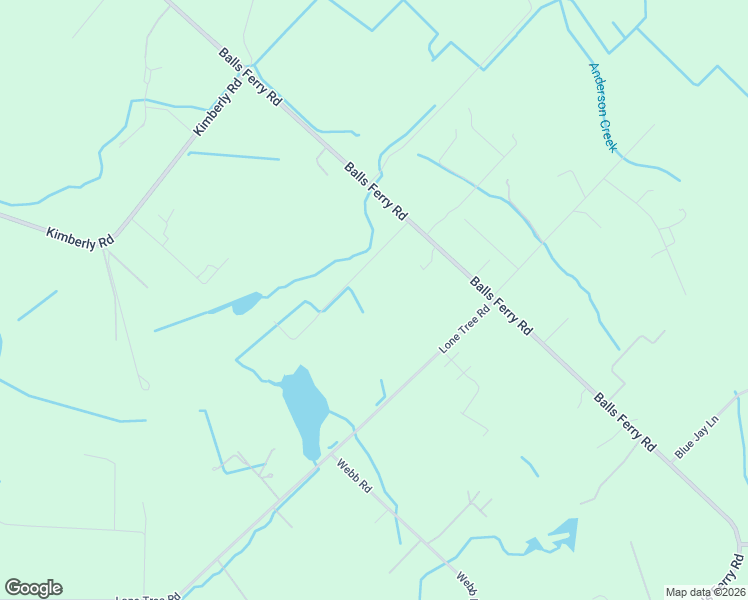 map of restaurants, bars, coffee shops, grocery stores, and more near 22099-22199 Duck Lane in Anderson