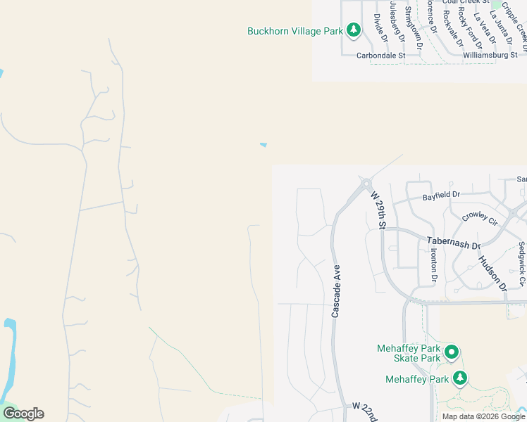 map of restaurants, bars, coffee shops, grocery stores, and more near 2984 Morning Drive in Loveland