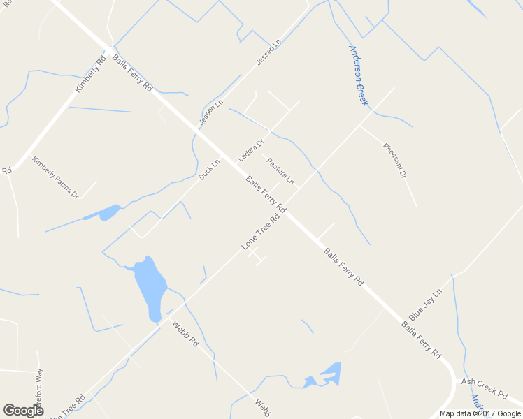 map of restaurants, bars, coffee shops, grocery stores, and more near 22278 Lone Tree Road in Anderson