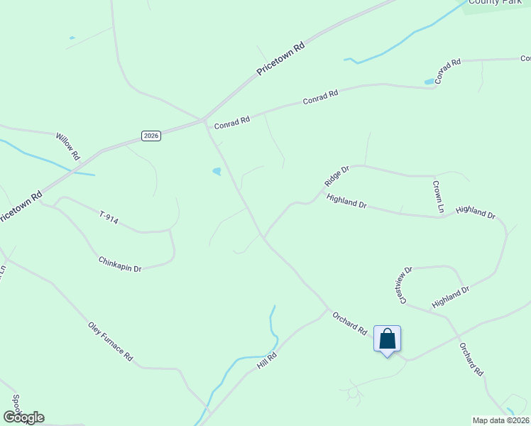 map of restaurants, bars, coffee shops, grocery stores, and more near 10 Ridge Drive in Fleetwood