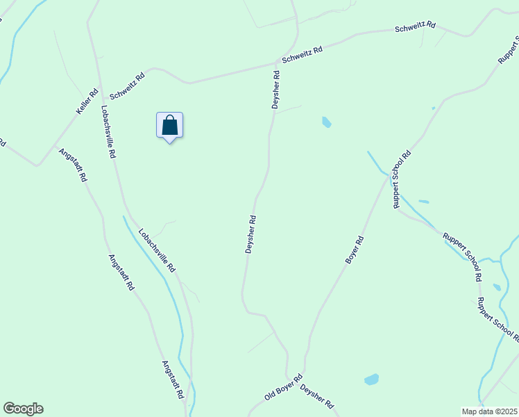 map of restaurants, bars, coffee shops, grocery stores, and more near 140 Deysher Road in Fleetwood