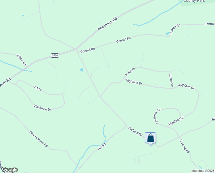 map of restaurants, bars, coffee shops, grocery stores, and more near 10 Ridge Dr in Fleetwood