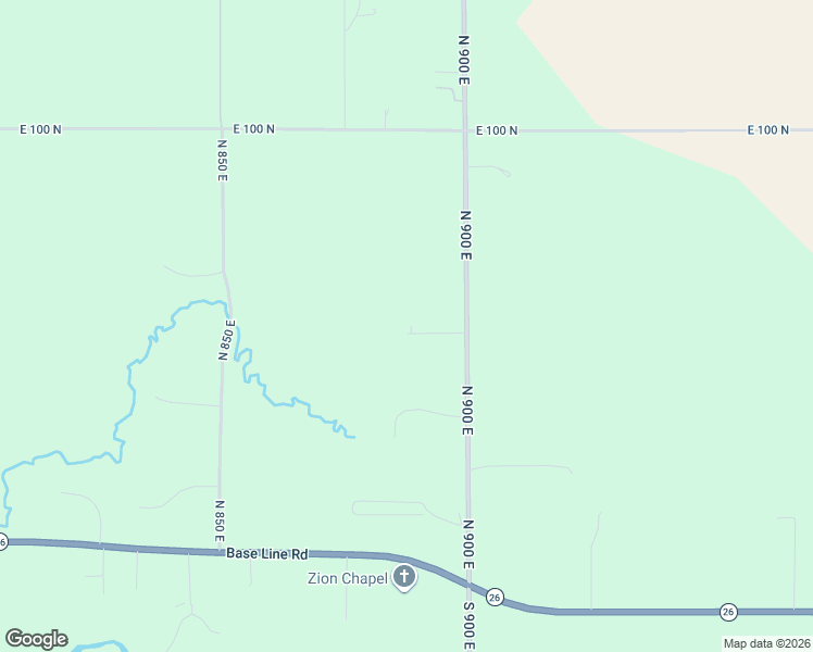 map of restaurants, bars, coffee shops, grocery stores, and more near 560 North 900 East in Lafayette