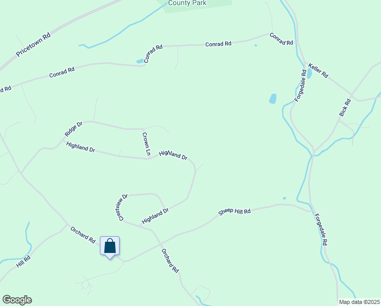 map of restaurants, bars, coffee shops, grocery stores, and more near 36 Highland Drive in Fleetwood