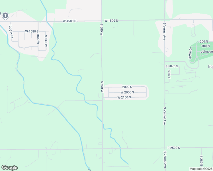 map of restaurants, bars, coffee shops, grocery stores, and more near 520 2000 South in Vernal