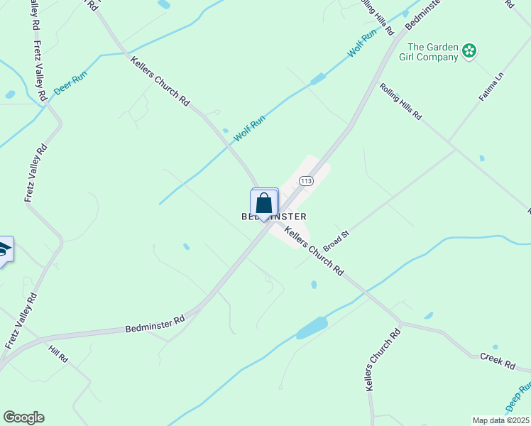 map of restaurants, bars, coffee shops, grocery stores, and more near in Bucks County