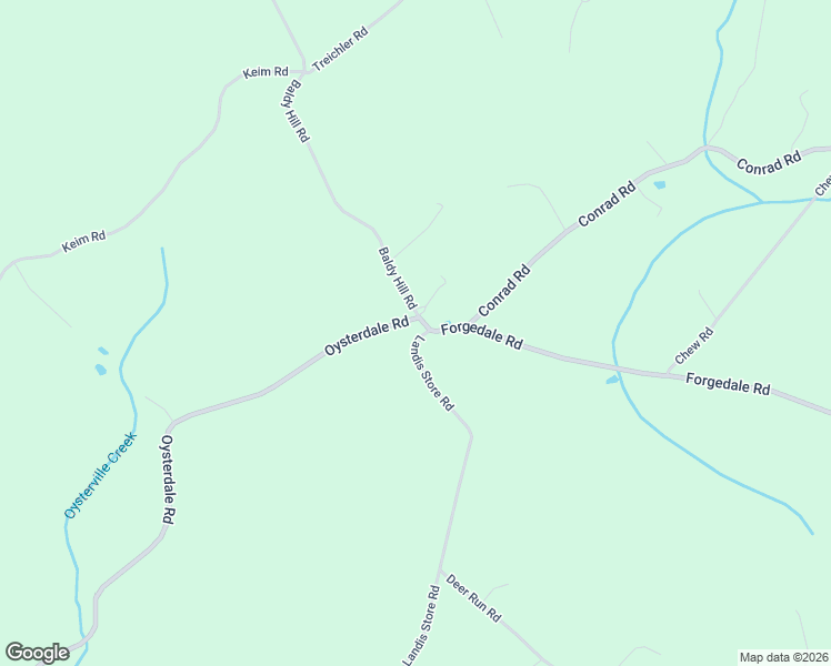 map of restaurants, bars, coffee shops, grocery stores, and more near 4 Baldy Hill Road in Boyertown