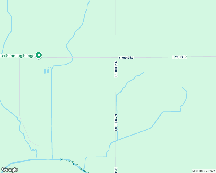 map of restaurants, bars, coffee shops, grocery stores, and more near 179 North 2000E Road in Paxton