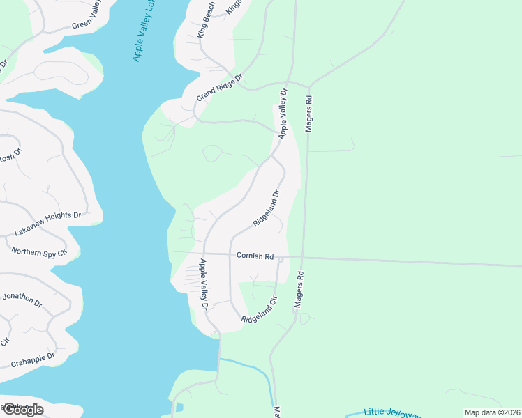 map of restaurants, bars, coffee shops, grocery stores, and more near 471 Ridgeland Drive in Howard