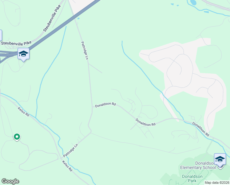 map of restaurants, bars, coffee shops, grocery stores, and more near 1117 Raymond Drive in Oakdale