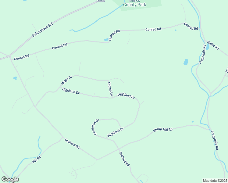 map of restaurants, bars, coffee shops, grocery stores, and more near 42 Highland Drive in Fleetwood