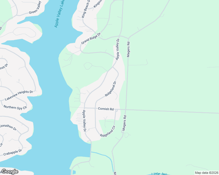 map of restaurants, bars, coffee shops, grocery stores, and more near 471 Ridgeland Drive in Howard