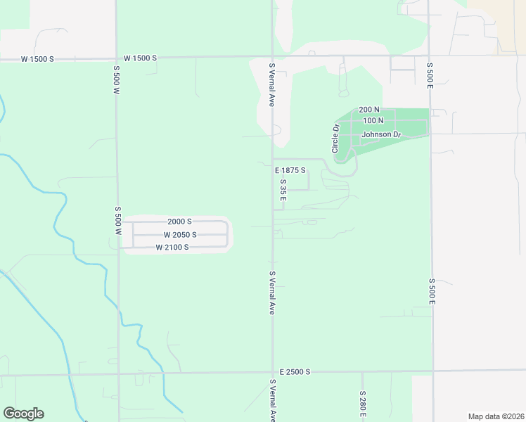 map of restaurants, bars, coffee shops, grocery stores, and more near 1982 South Vernal Avenue in Vernal