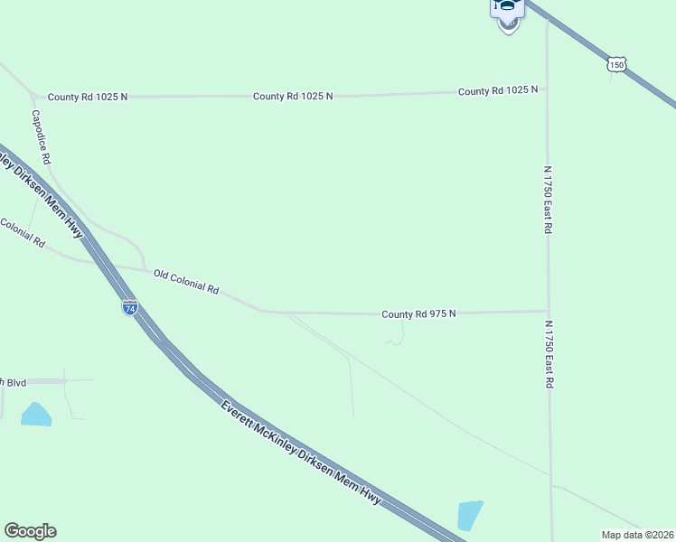 map of restaurants, bars, coffee shops, grocery stores, and more near 16990 Old Colonial Road in Bloomington