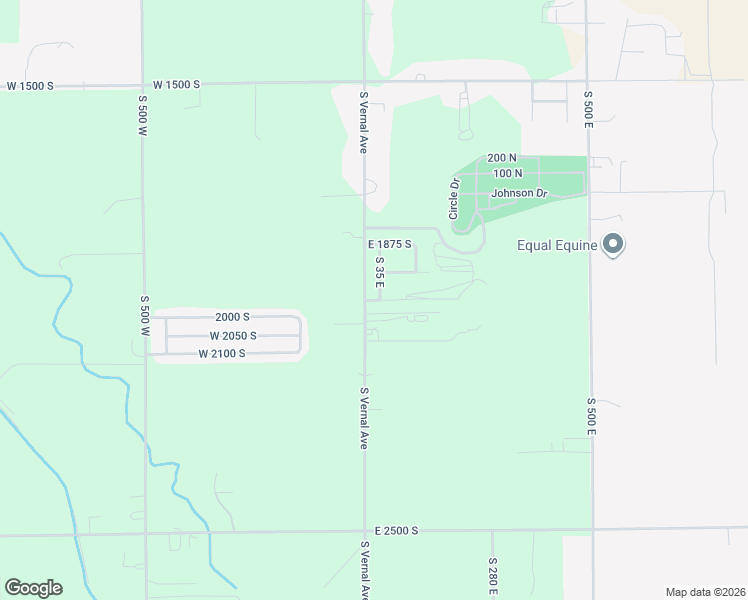 map of restaurants, bars, coffee shops, grocery stores, and more near 1982 South Vernal Avenue in Vernal