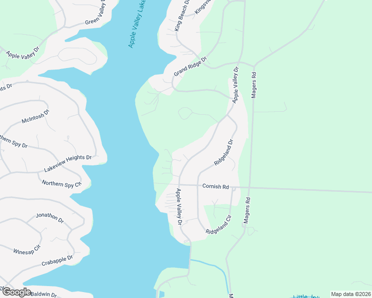 map of restaurants, bars, coffee shops, grocery stores, and more near 3783 Apple Valley Drive in Howard