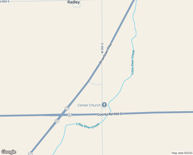 map of restaurants, bars, coffee shops, grocery stores, and more near 8720 South 300 West in Fairmount