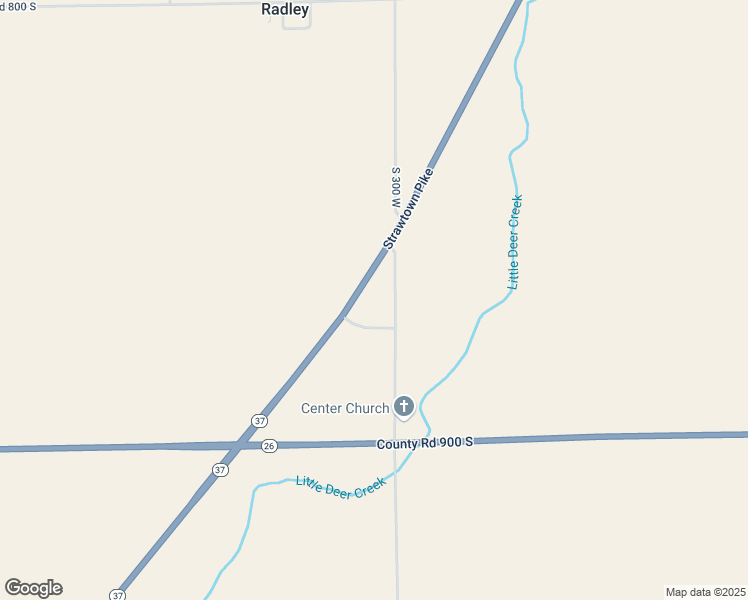 map of restaurants, bars, coffee shops, grocery stores, and more near 8720 South 300 West in Fairmount