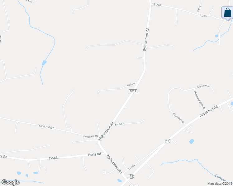 map of restaurants, bars, coffee shops, grocery stores, and more near 62 Noll Lane in Fleetwood