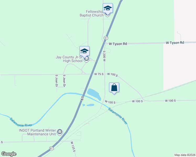 map of restaurants, bars, coffee shops, grocery stores, and more near 736 South 200 West in Portland