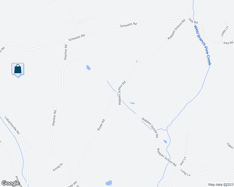 map of restaurants, bars, coffee shops, grocery stores, and more near 13 Boyer Road in Fleetwood