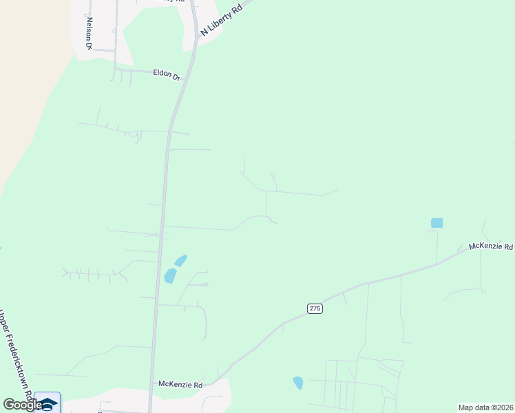 map of restaurants, bars, coffee shops, grocery stores, and more near 14861 Indian Hills Road in Mount Vernon