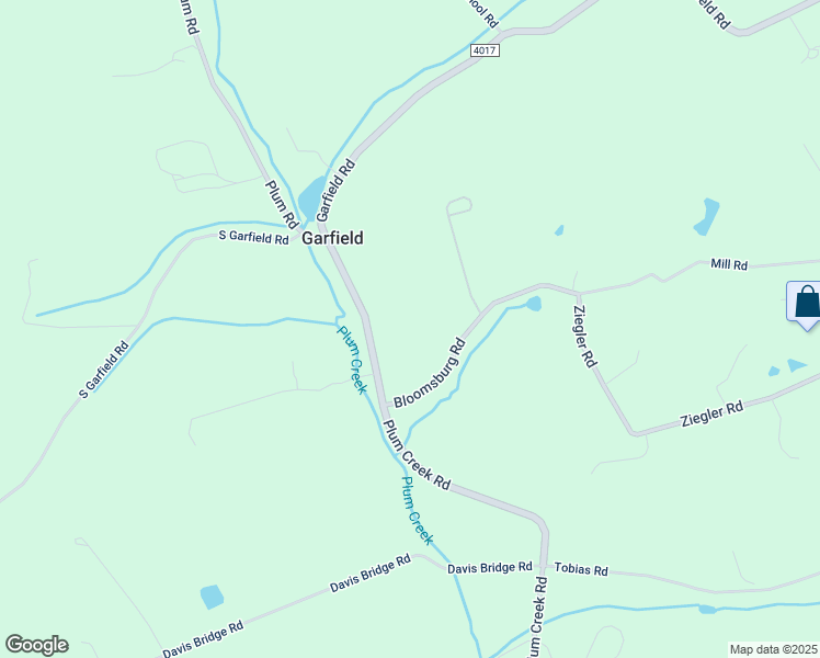 map of restaurants, bars, coffee shops, grocery stores, and more near 191 Bloomsburg Road in Leesport