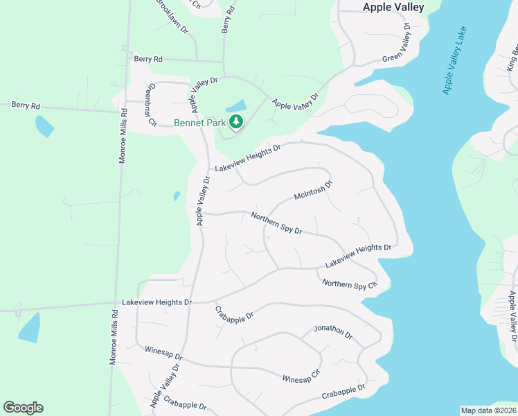 map of restaurants, bars, coffee shops, grocery stores, and more near 156 Northern Spy Drive in Howard
