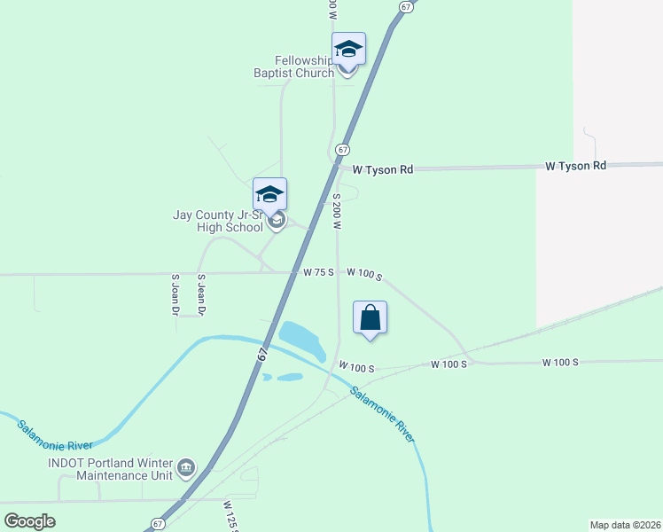 map of restaurants, bars, coffee shops, grocery stores, and more near 736 South 200 West in Portland