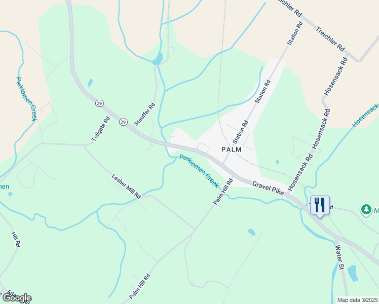 map of restaurants, bars, coffee shops, grocery stores, and more near in 