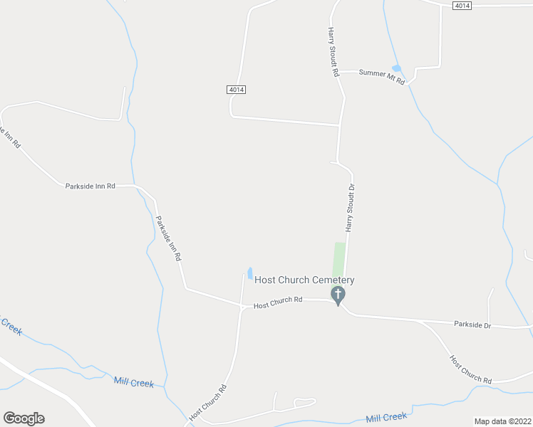 map of restaurants, bars, coffee shops, grocery stores, and more near 51B Parkside Inn Road in Bernville