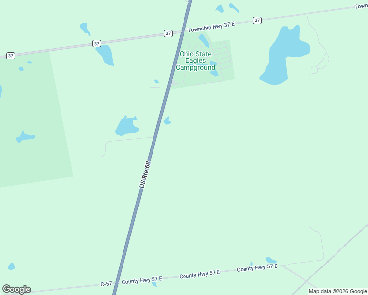 map of restaurants, bars, coffee shops, grocery stores, and more near in Bellefontaine