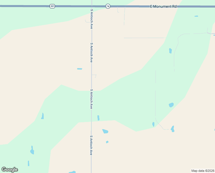 map of restaurants, bars, coffee shops, grocery stores, and more near 12625 South Antioch Avenue in Glenvil