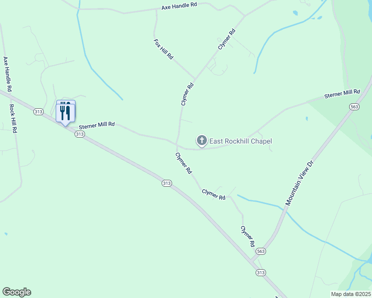 map of restaurants, bars, coffee shops, grocery stores, and more near 3558 Sterner Mill Rd in Quakertown