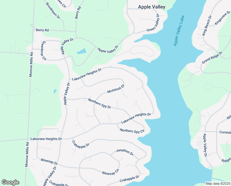 map of restaurants, bars, coffee shops, grocery stores, and more near 488 McIntosh Drive in Howard