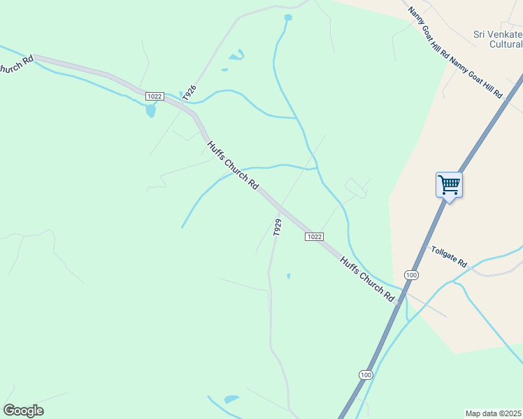 map of restaurants, bars, coffee shops, grocery stores, and more near 1748 Huffs Church Road in Barto