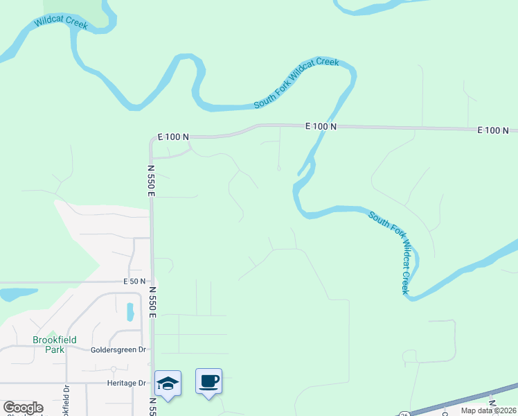 map of restaurants, bars, coffee shops, grocery stores, and more near 811 Deerwood Ridge in Lafayette