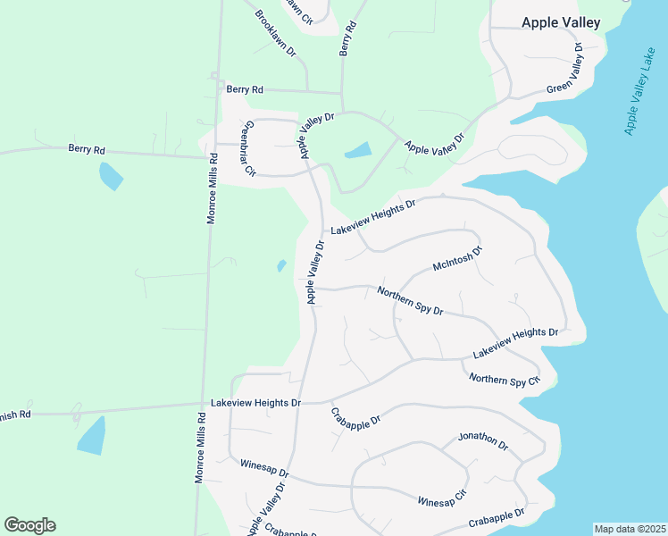 map of restaurants, bars, coffee shops, grocery stores, and more near 108 Northern Spy Drive in Howard