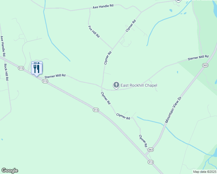 map of restaurants, bars, coffee shops, grocery stores, and more near 3558 Sterner Mill Rd in Quakertown