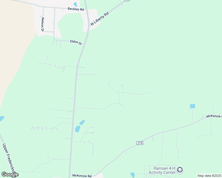 map of restaurants, bars, coffee shops, grocery stores, and more near 13270 Rolling Hills Court in Mount Vernon