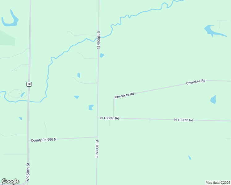 map of restaurants, bars, coffee shops, grocery stores, and more near 146 Cherokee Road in Macomb