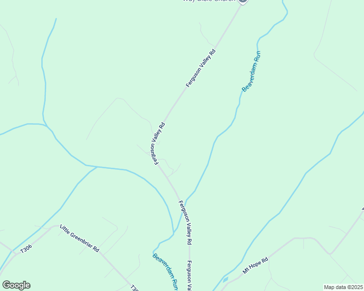 map of restaurants, bars, coffee shops, grocery stores, and more near 2373 Ferguson Valley Road in McVeytown