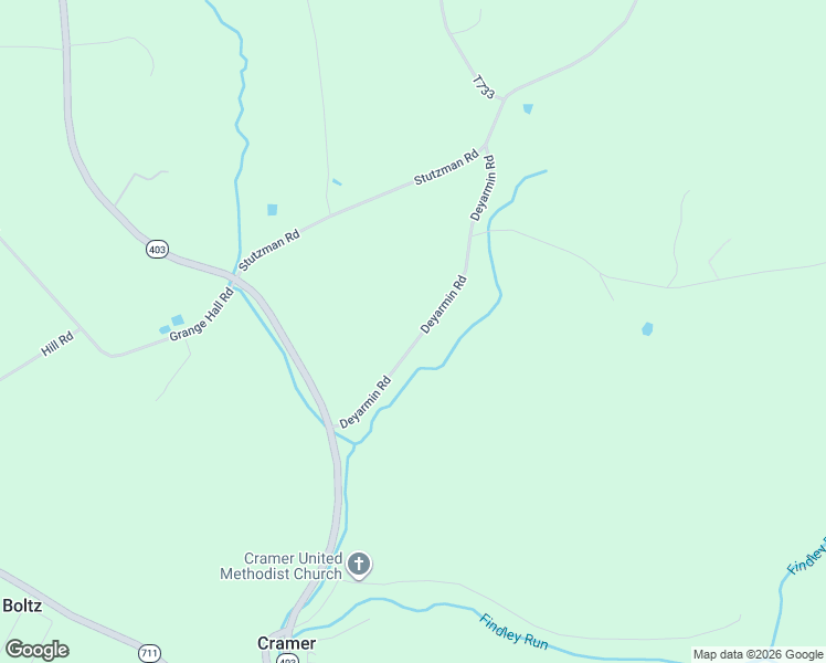 map of restaurants, bars, coffee shops, grocery stores, and more near 382 Deyarmin Road in Seward