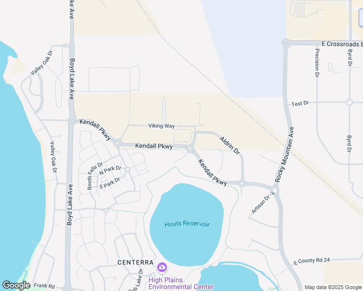 map of restaurants, bars, coffee shops, grocery stores, and more near 3915 East 37th Street in Loveland