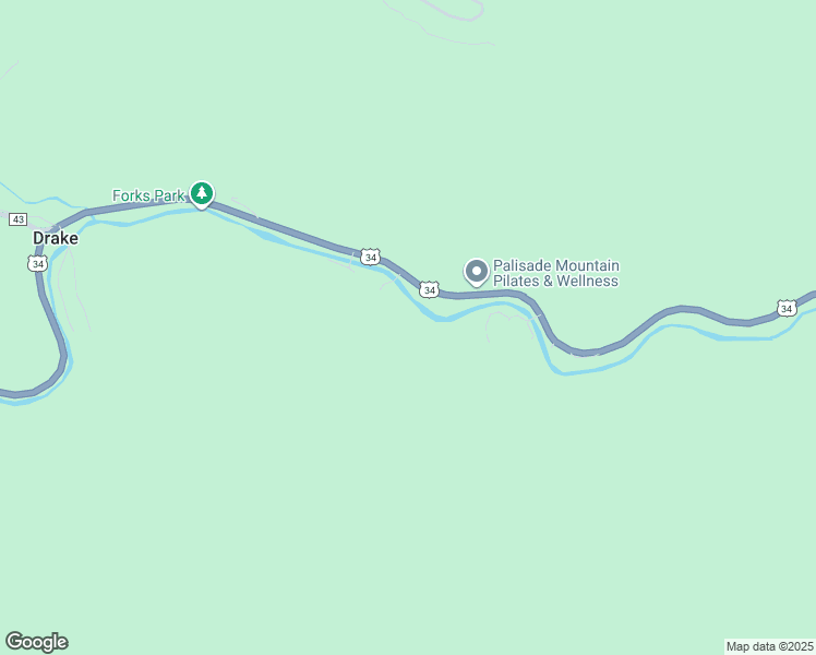 map of restaurants, bars, coffee shops, grocery stores, and more near 28 Rose Hall Way in Loveland