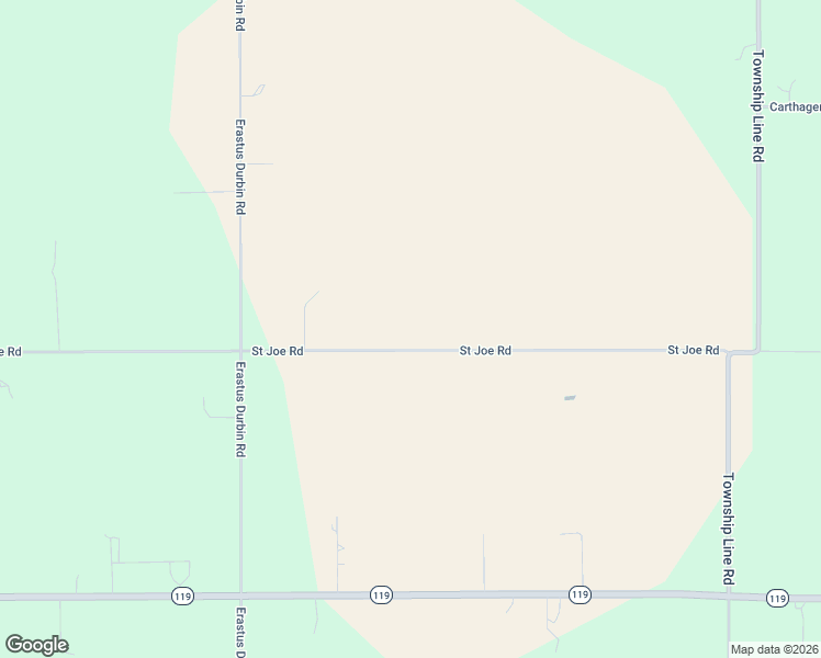 map of restaurants, bars, coffee shops, grocery stores, and more near 2699 Saint Joe Road in Saint Henry