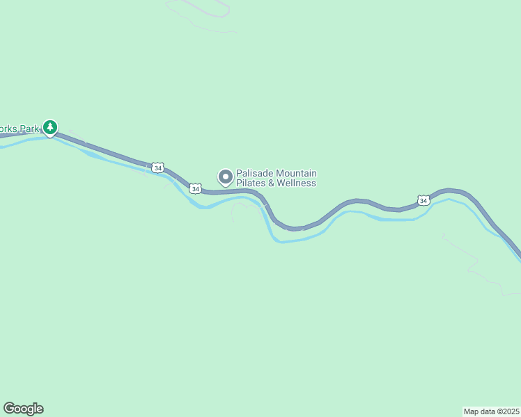 map of restaurants, bars, coffee shops, grocery stores, and more near 1500 U.S. 34 in Loveland