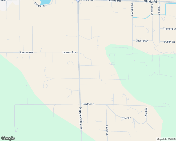 map of restaurants, bars, coffee shops, grocery stores, and more near 17524 Bright Path in Anderson