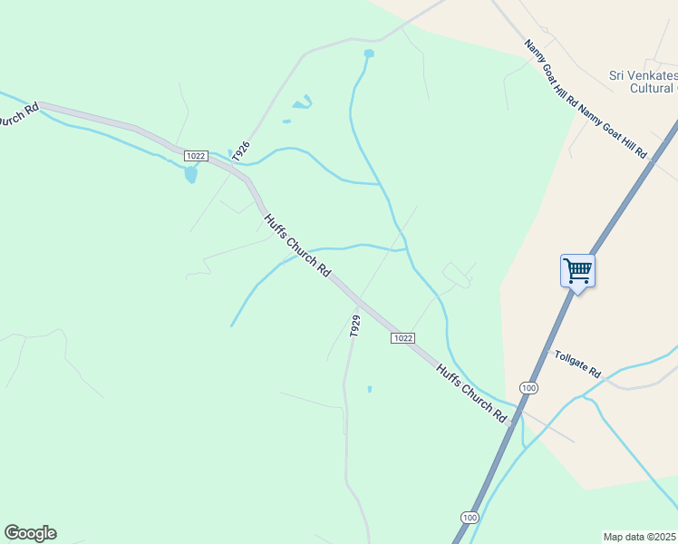 map of restaurants, bars, coffee shops, grocery stores, and more near 1748 Huffs Church Road in Barto